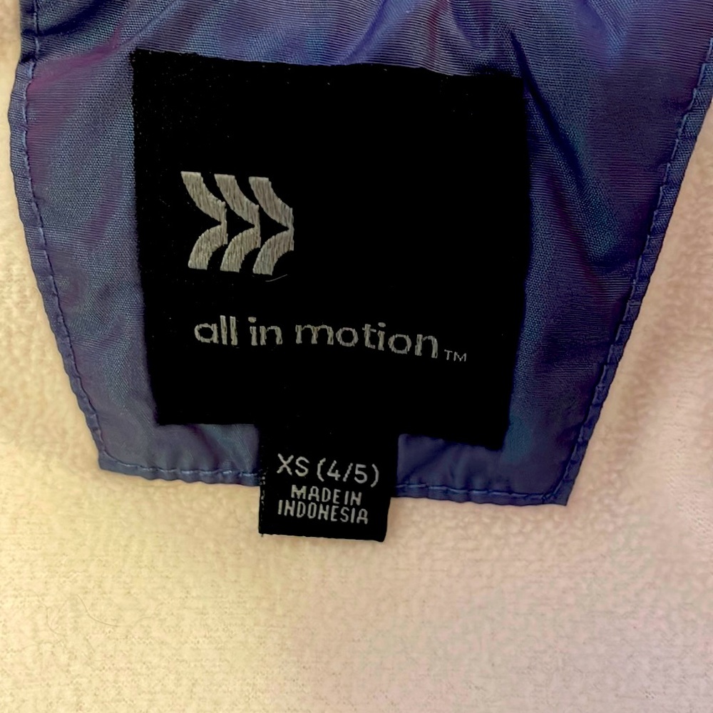 Girls All in Motion Jacket - Picture 3 of 5